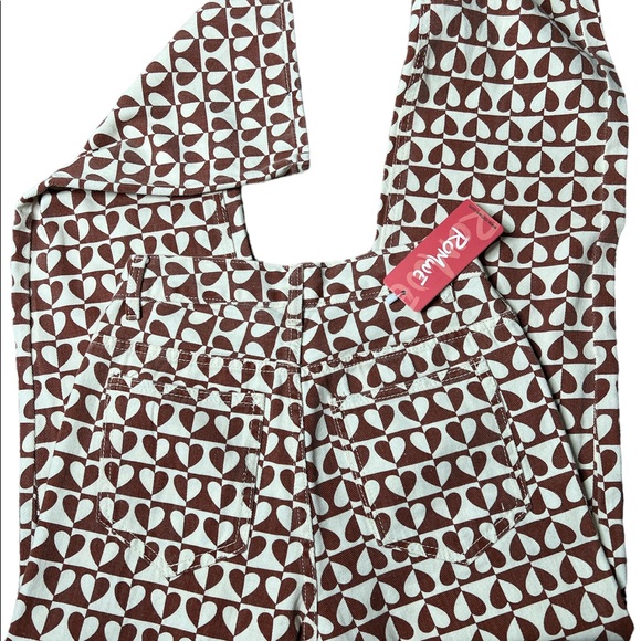 Romwe High Waisted Boho Jeans - Picture 4 of 6